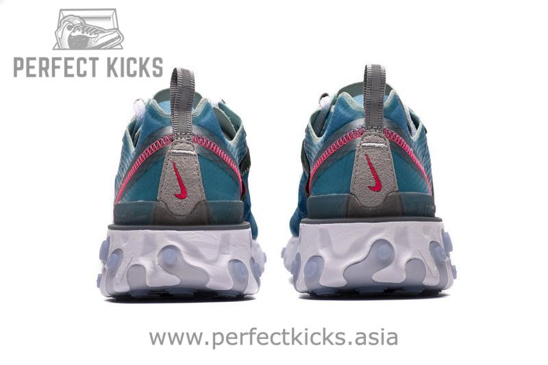 Nike React Element 87 “Royal Tint”AQ1090-400 - Image 3
