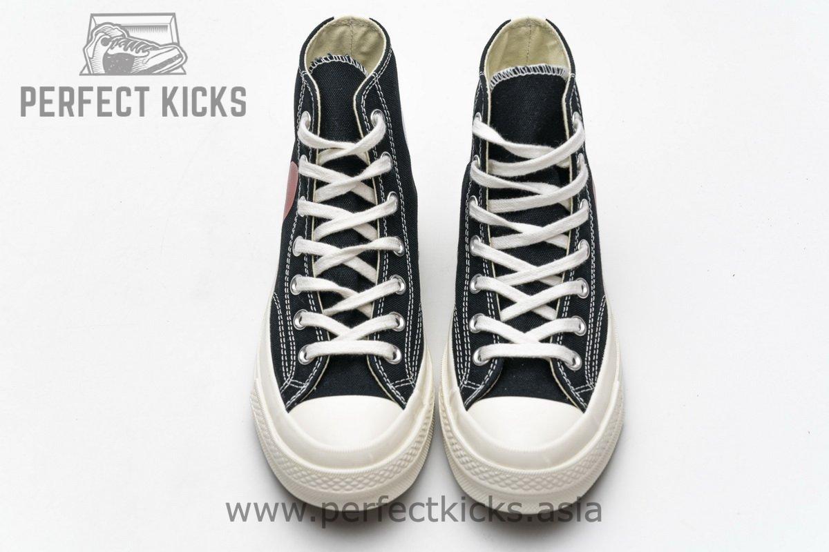 150204C CDG Play x Converse Chuck Taylor All Star 70 High Top - Image 5