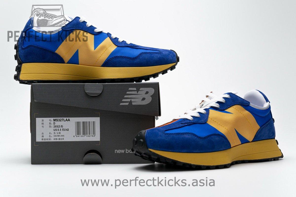 MS327LAA New Balance Blue Orange - Image 2