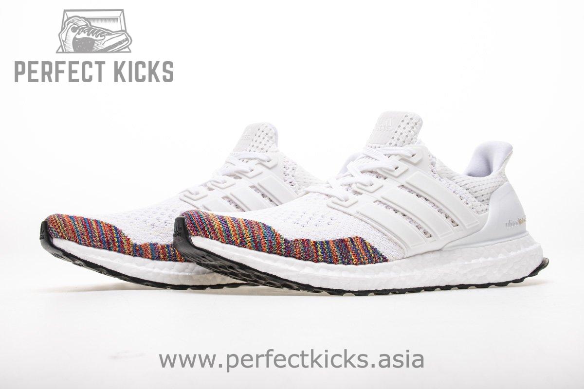 UB1.0 adidas Ultraboost LTD White Multi-Color BB7800 - Image 3