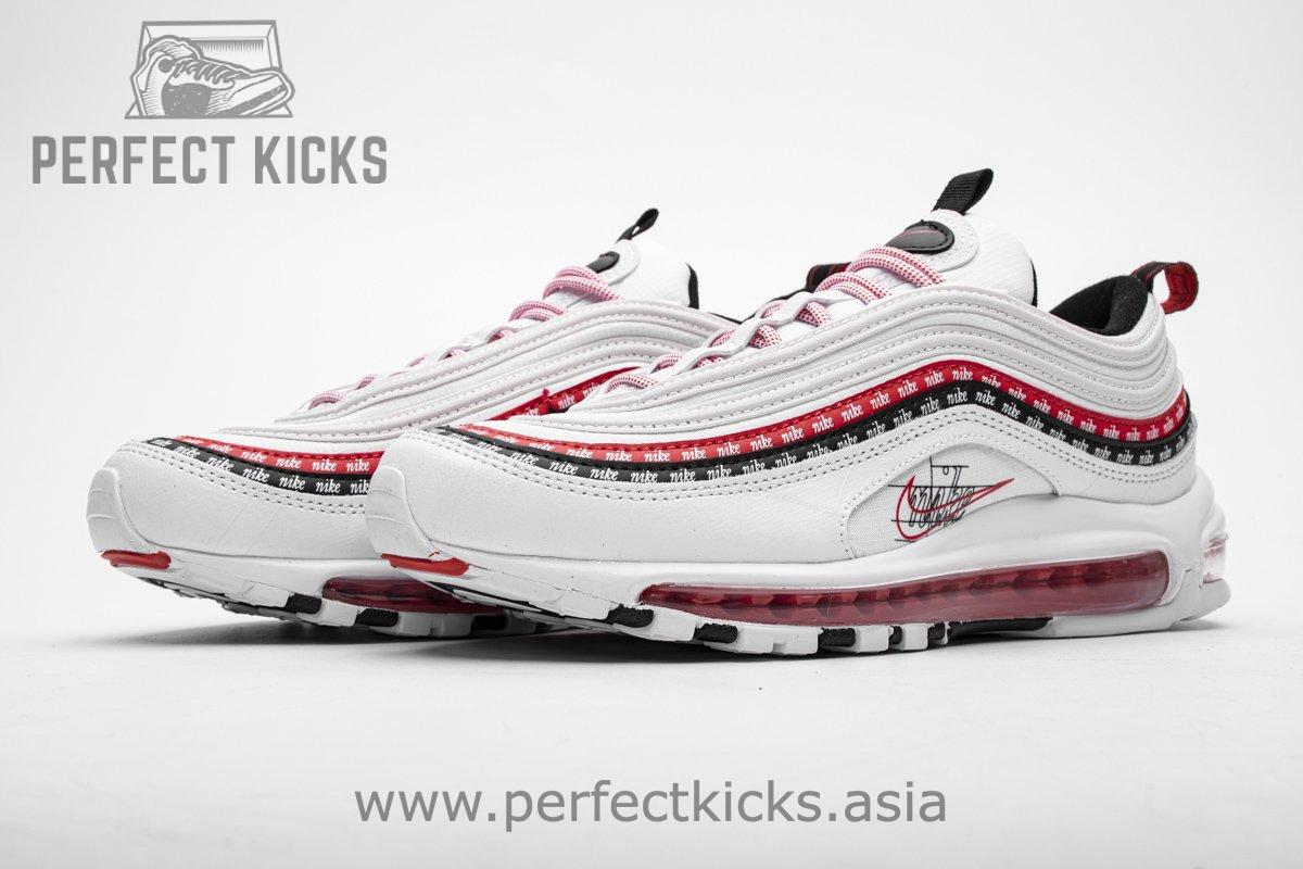 Nike Air Max 97 White University Red CK9397-100 - Image 4