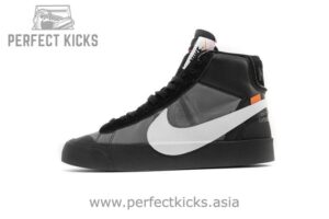 OFF WHITE X Nike Blazer Mid AA3832-001 Black