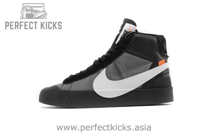 OFF WHITE X Nike Blazer Mid AA3832-001 Black