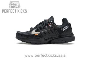 AA3830-002 OFF-WHITE x Nike Air Presto Black