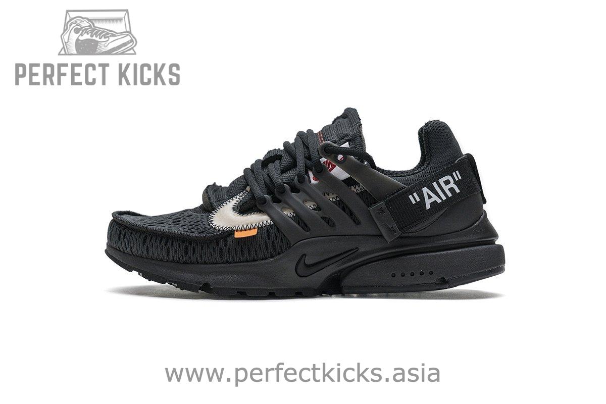 AA3830-002 OFF-WHITE x Nike Air Presto Black