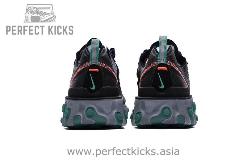Nike React Element 87Undercover“Neptune Green” AQ1090-005 - Image 5
