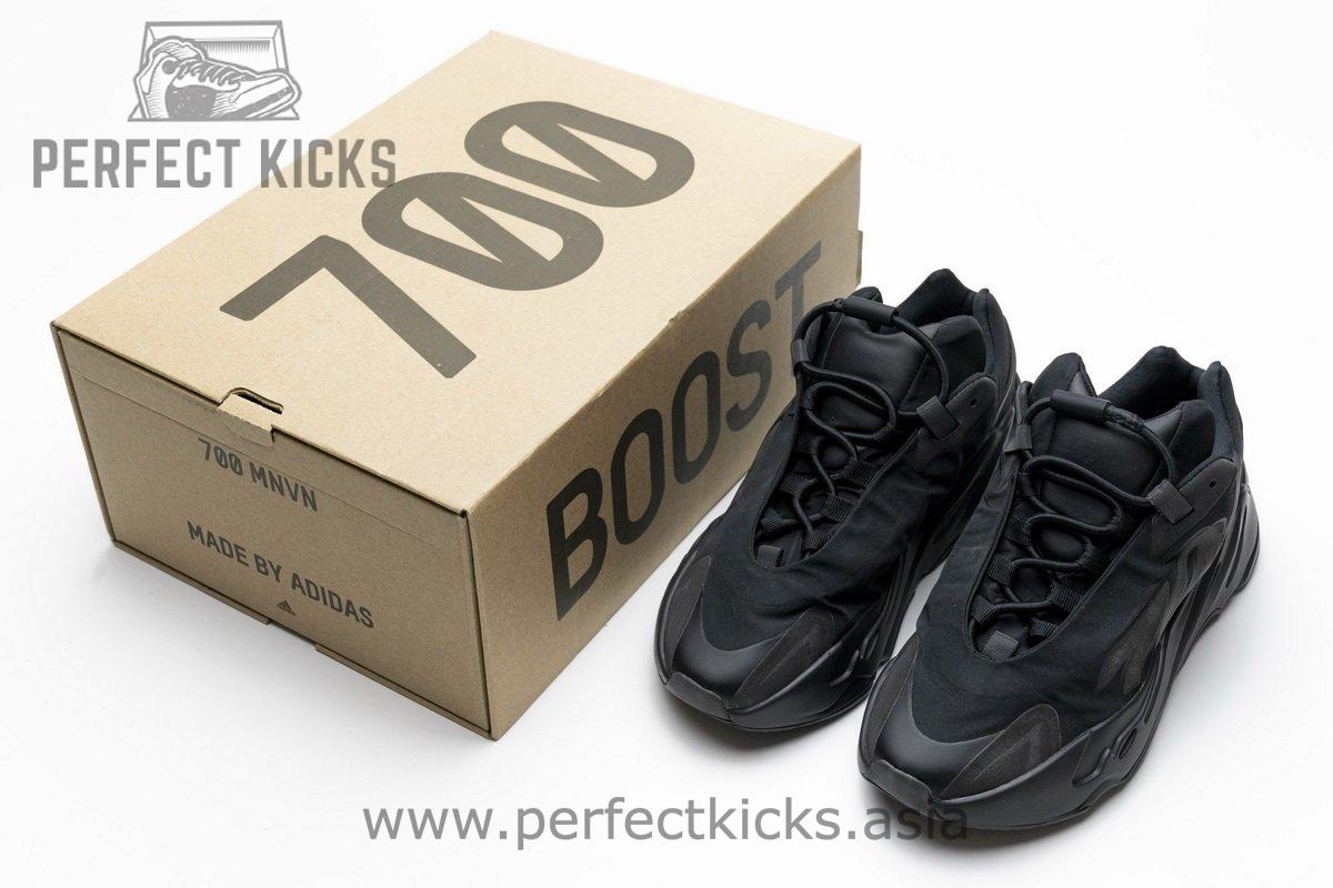 FV4440 adidas Yeezy Boost 700 MNVN “Triple Black” - Image 3