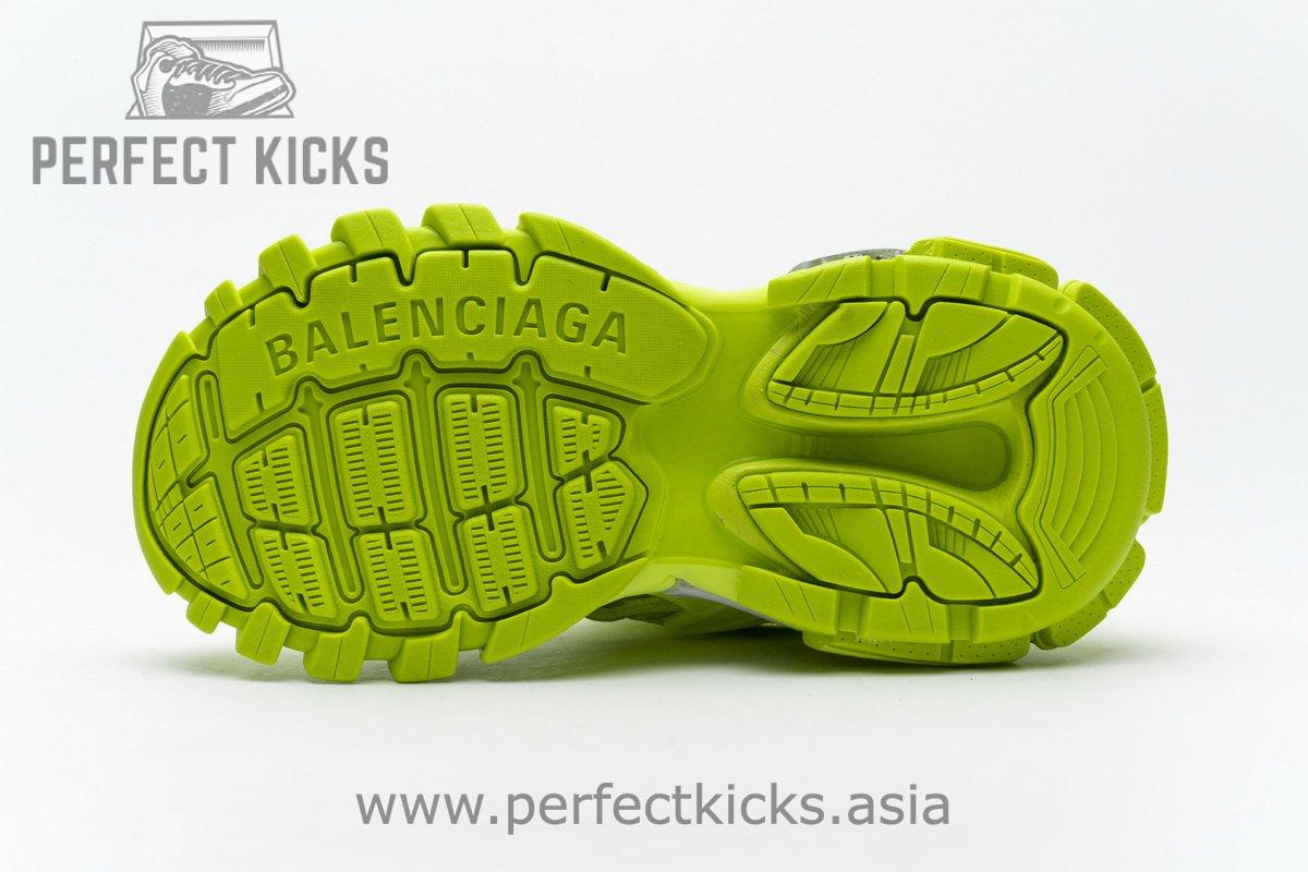 570391 W2GN3 1090 Blenciaga Track 2 Sneaker Black White - Image 8