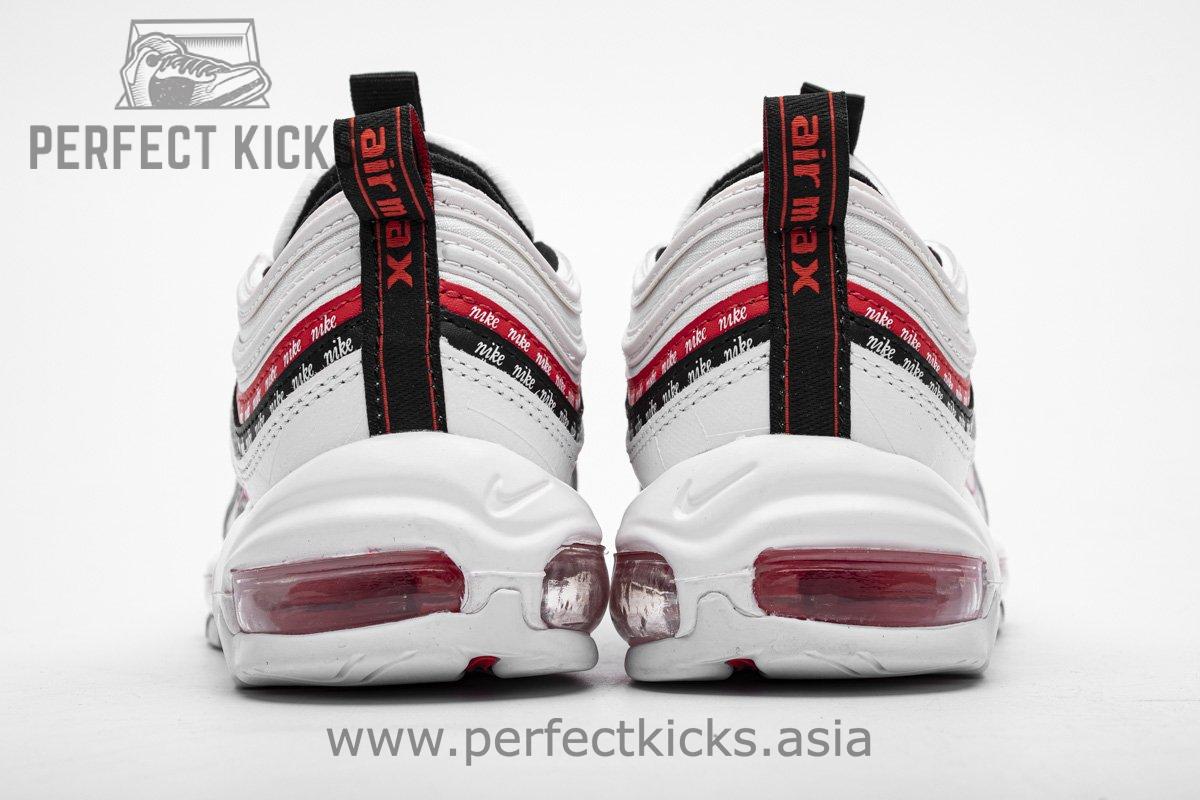 Nike Air Max 97 White University Red CK9397-100 - Image 6