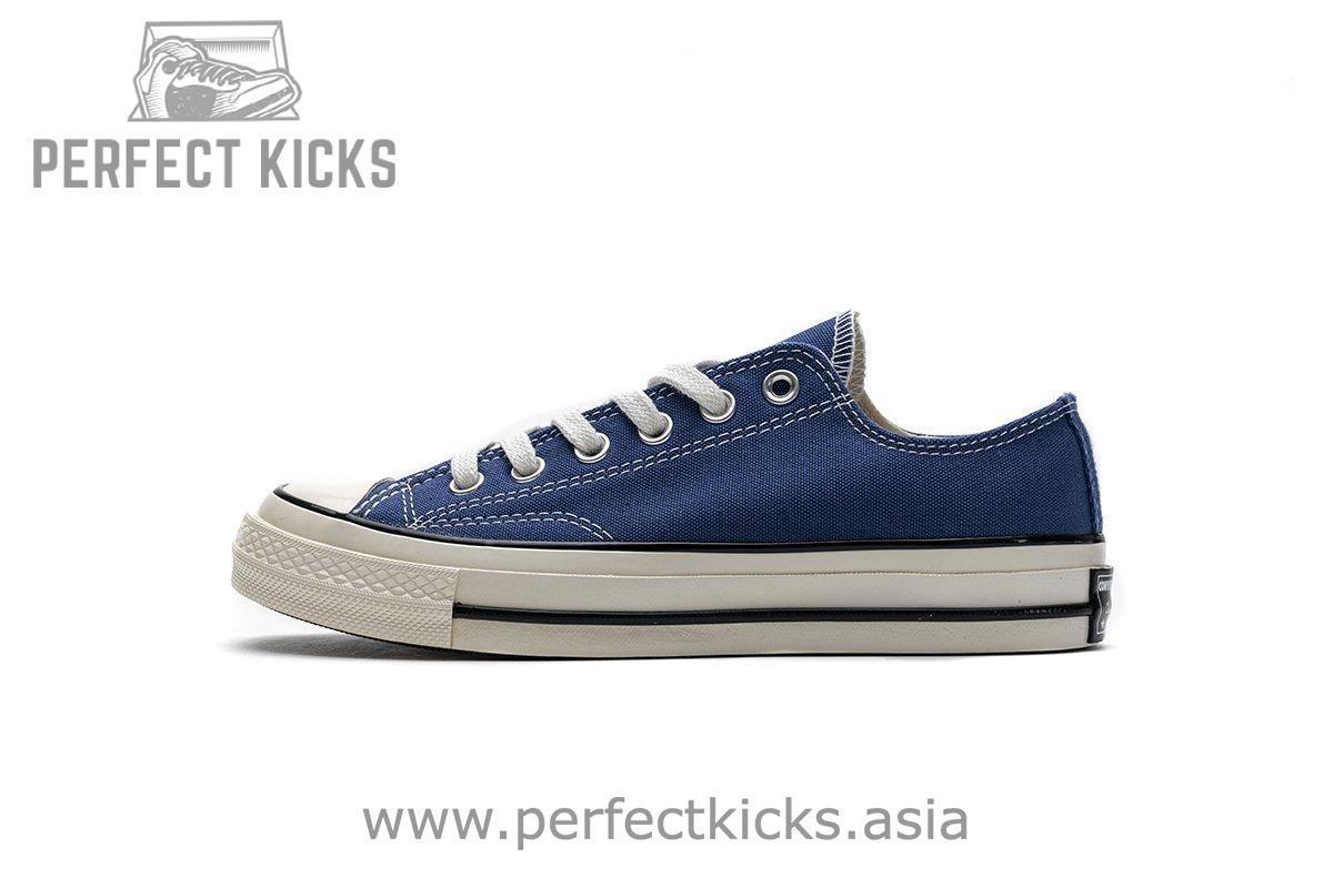 162064C Converse Chuck 70 OX True Navy Black Egret