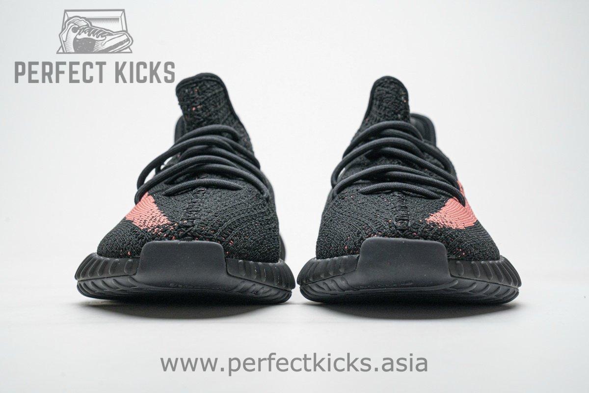 BY9612 adidas Yeezy Boost 350 V2 “Core Black Red” - Image 6