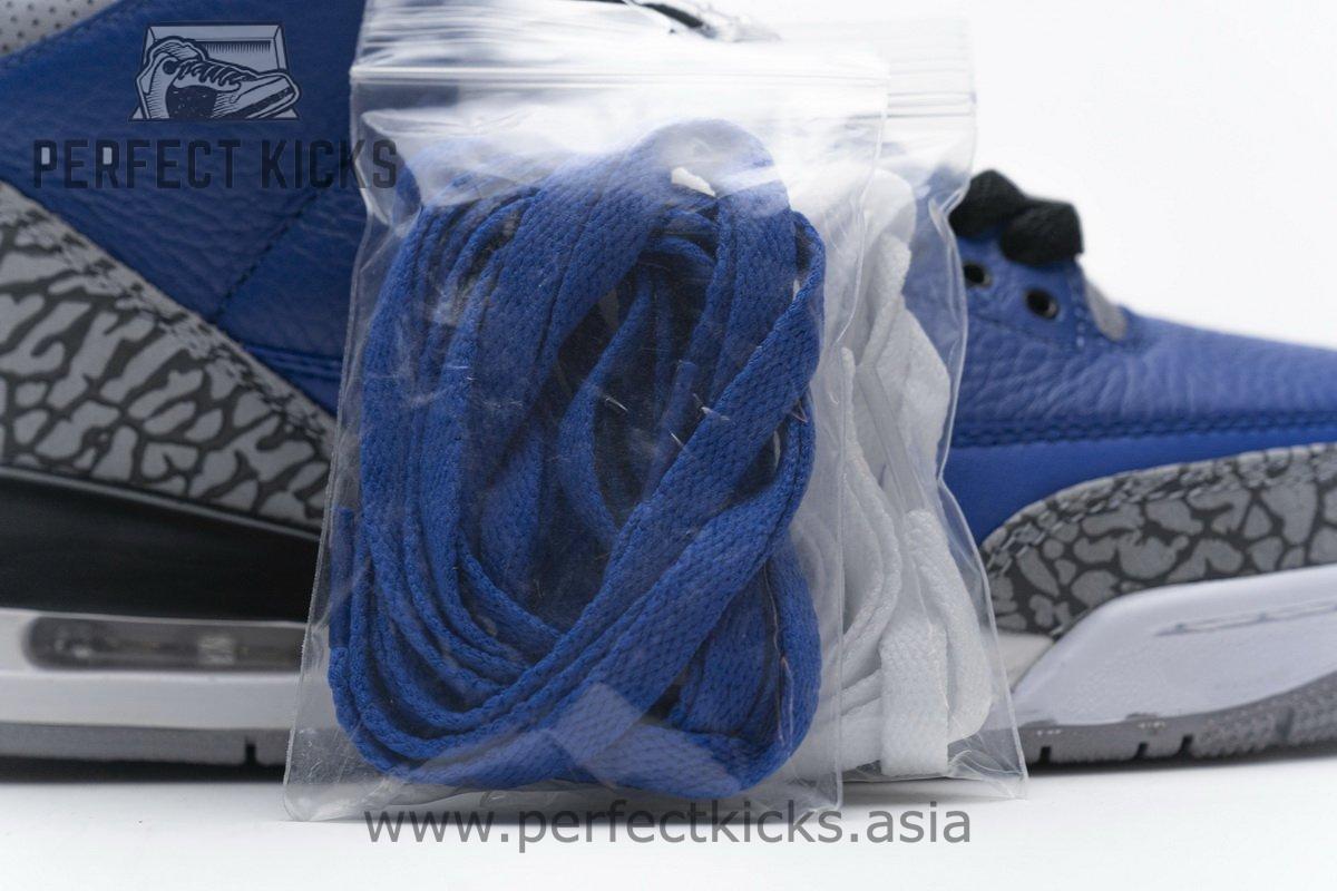 CT8532-400 Air Jordan 3 Retro -Varsity Royal - Image 13