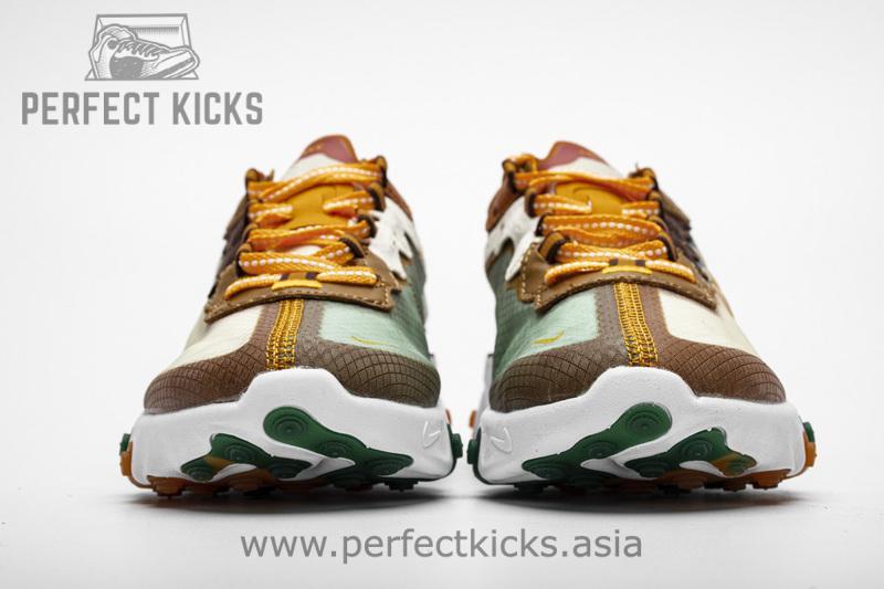 Nike React Element 87 Orange Peel CJ6897-113 - Image 7