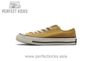 162063C Converse Chuck 70 OX Sunflower Black Egret