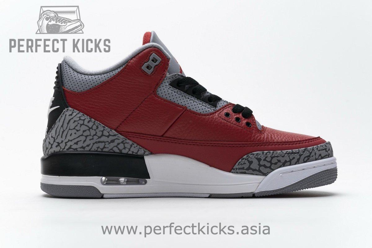 CK5692-600 Air Jordan 3 Retro SE Unite Fire Red - Image 12