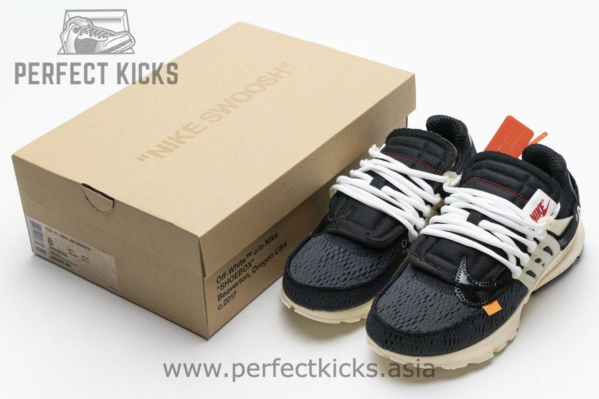 OFF-WHITE x Nike Air Presto AA3830-001 - Image 3
