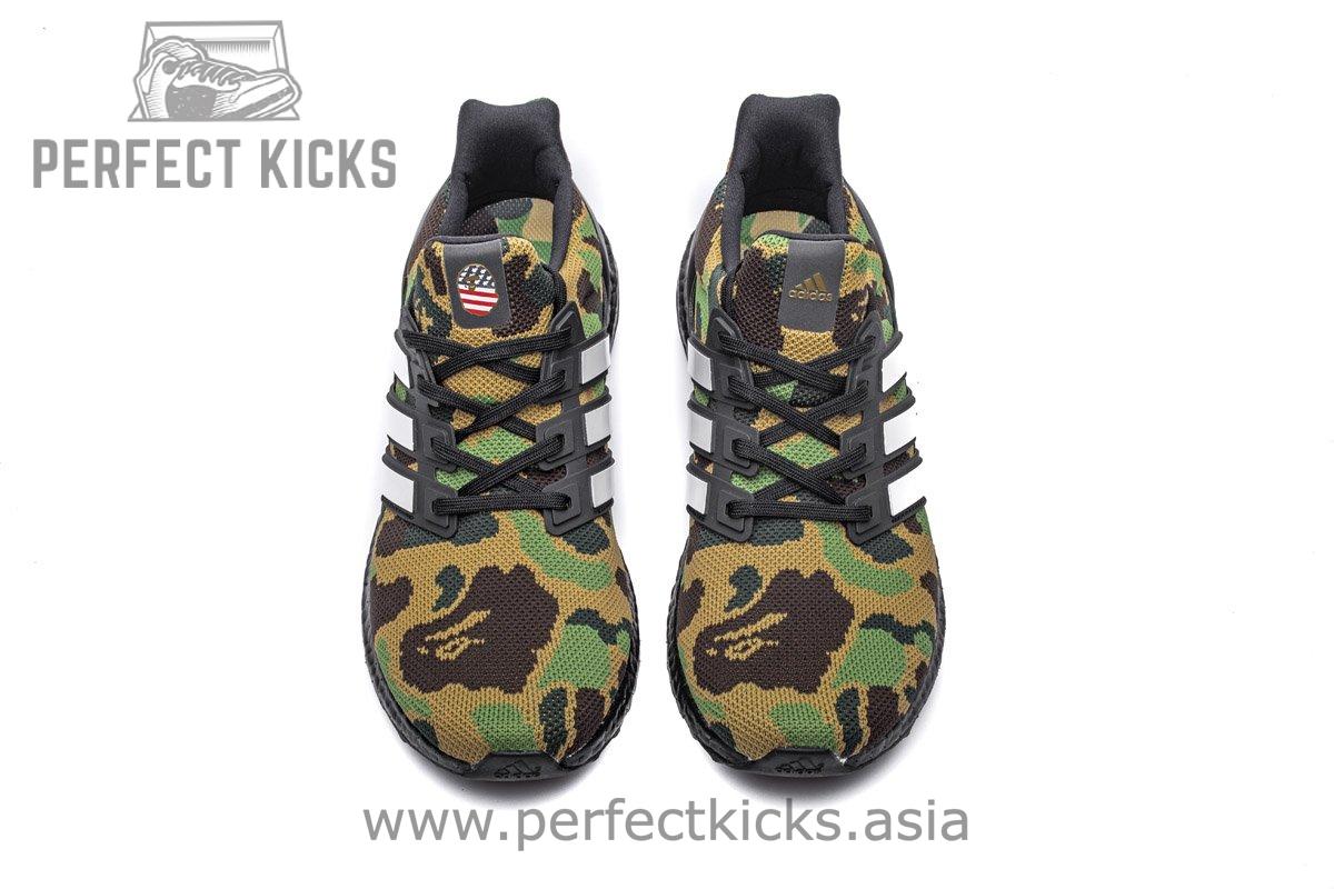 Bape x Adidas Ultra Boost “1st Camo Black” G54784 - Image 3