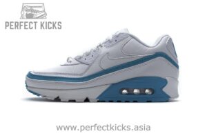 CJ7197-102 Undefeated x Nike Air Max 90 White Blue