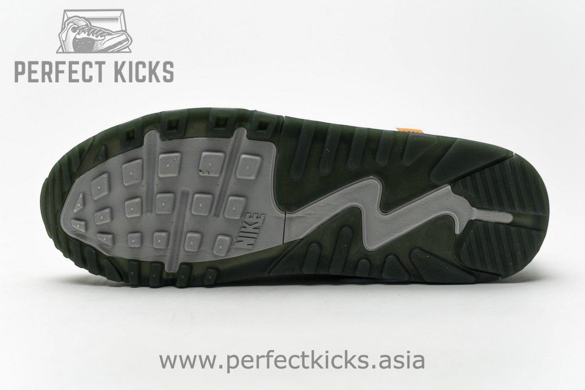 OFF-White x Nike Air Max 90 Grey - Image 2