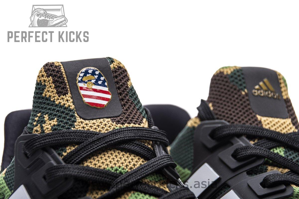 Bape x Adidas Ultra Boost “1st Camo Black” G54784 - Image 9