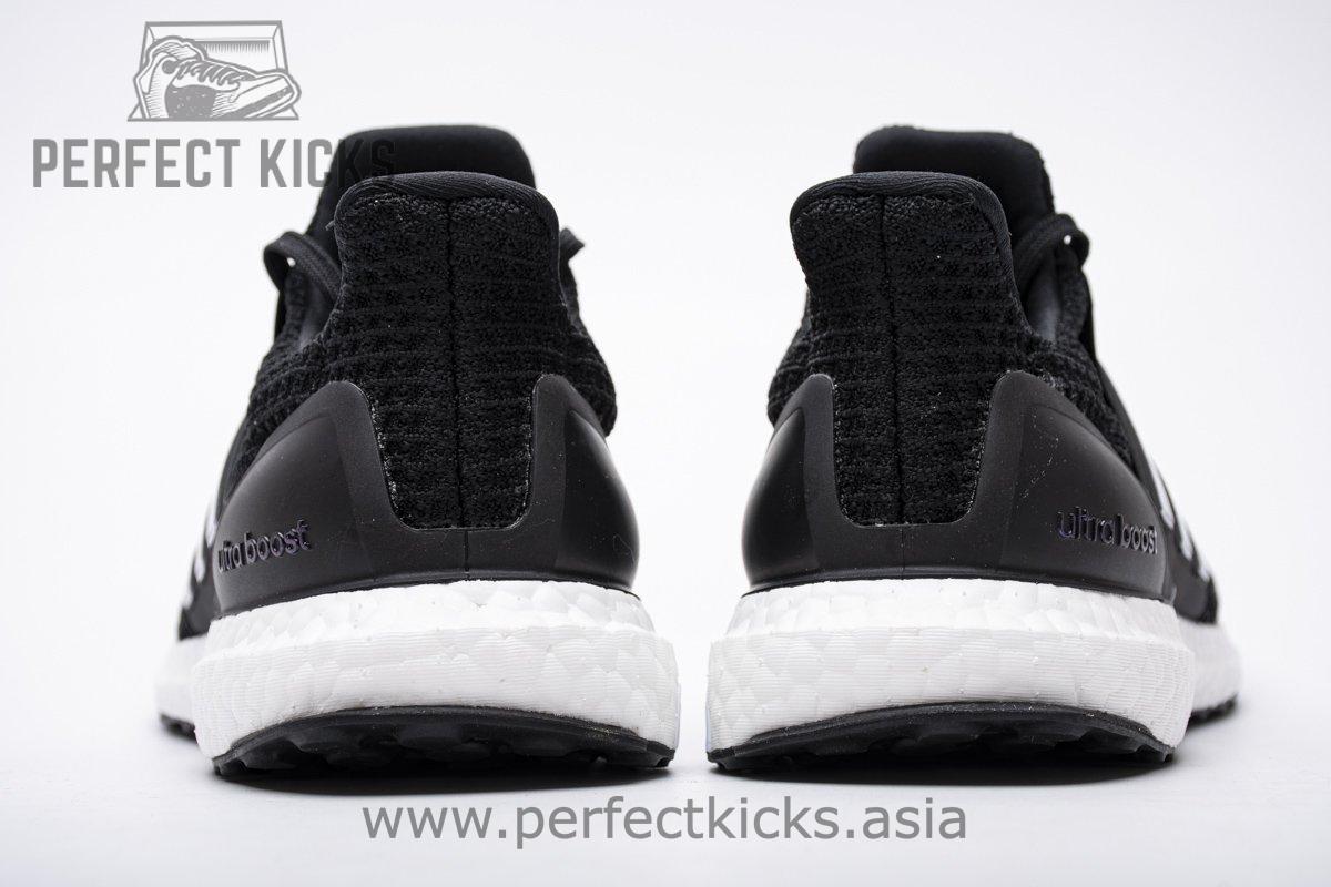 FW5692 adidas Ultra Boost 4.0 Black Blue Real Boost - Image 5