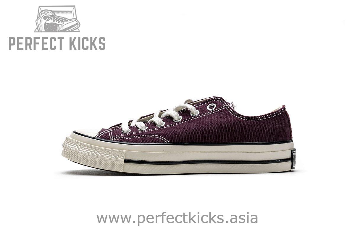 162059C Converse Chuck 70 OX Dark Burgundy Black Egret
