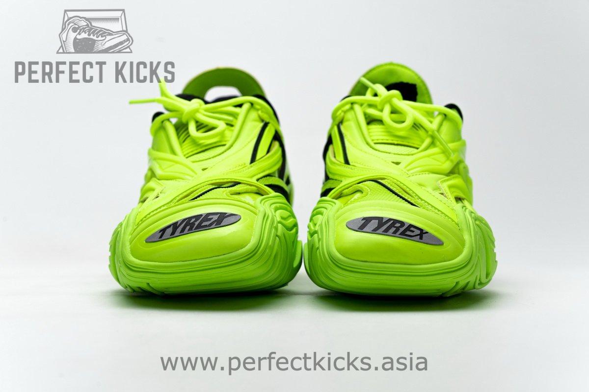 Balenciaga Tyrex 5.0 Sneaker Fluoscresent Yellow - Image 5