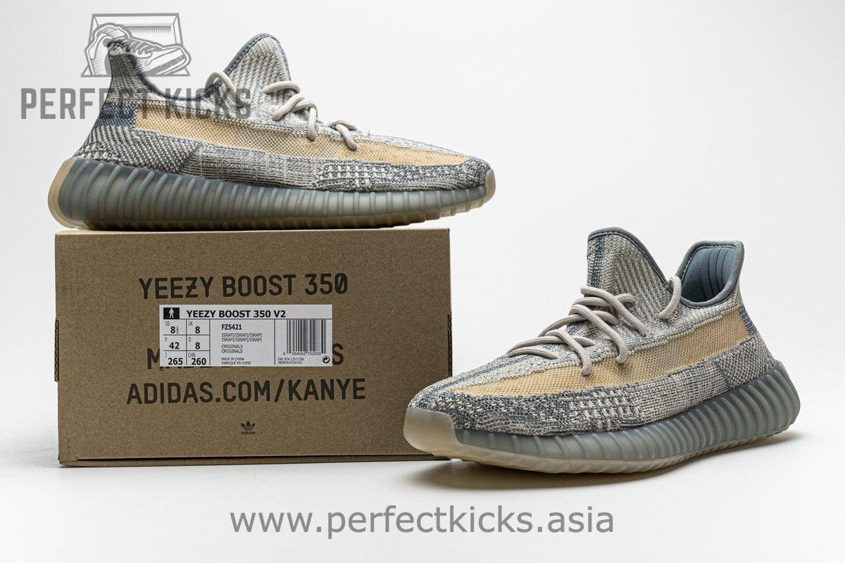 FZ5421 adidas Yeezy Boost 350 V2 “Israfil”Real Boost - Image 6