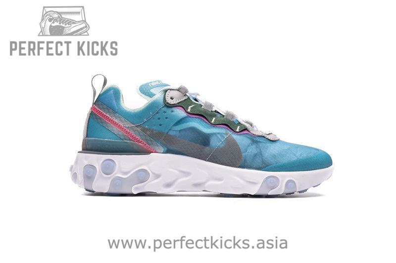 Nike React Element 87 “Royal Tint”AQ1090-400 - Image 6