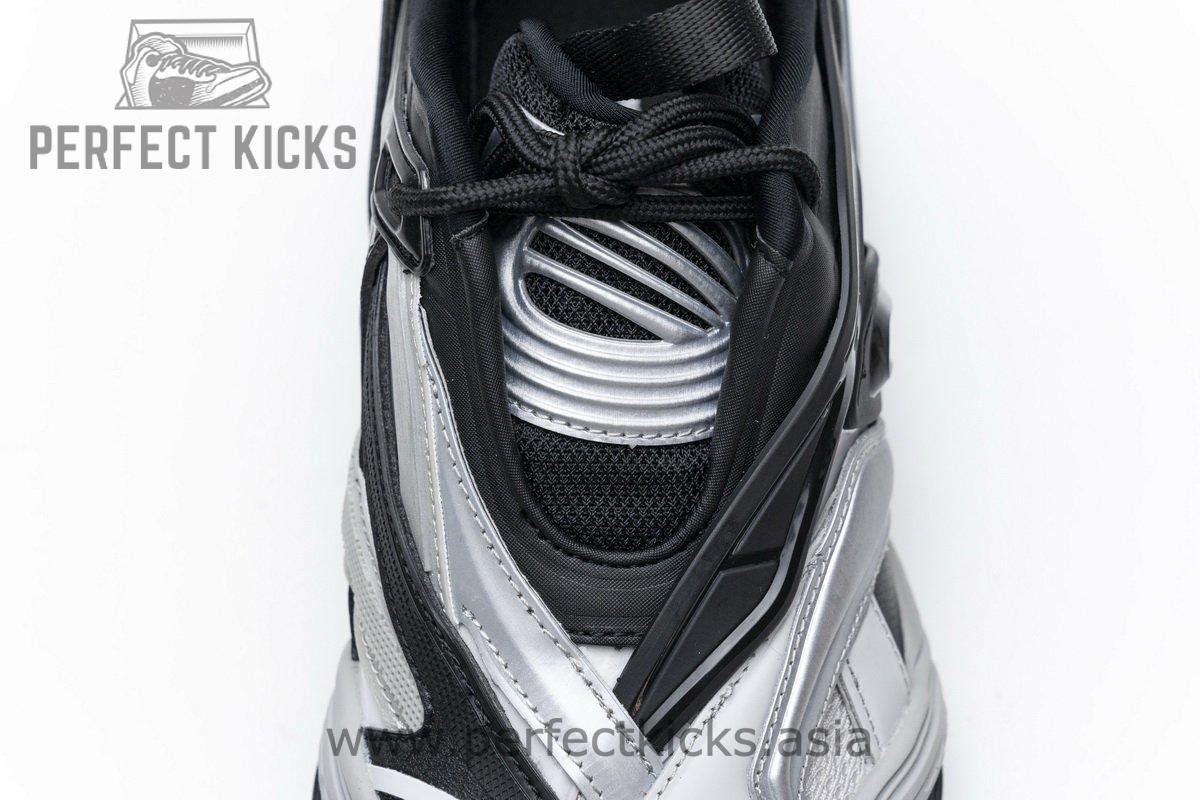 Balenciaga Tyrex 5.0 Sneaker Black Silver - Image 8
