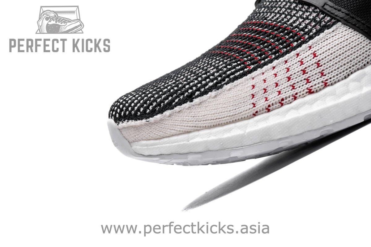 Ultra Boost 5.0(2019) Core Black Active Red F35238 - Image 8