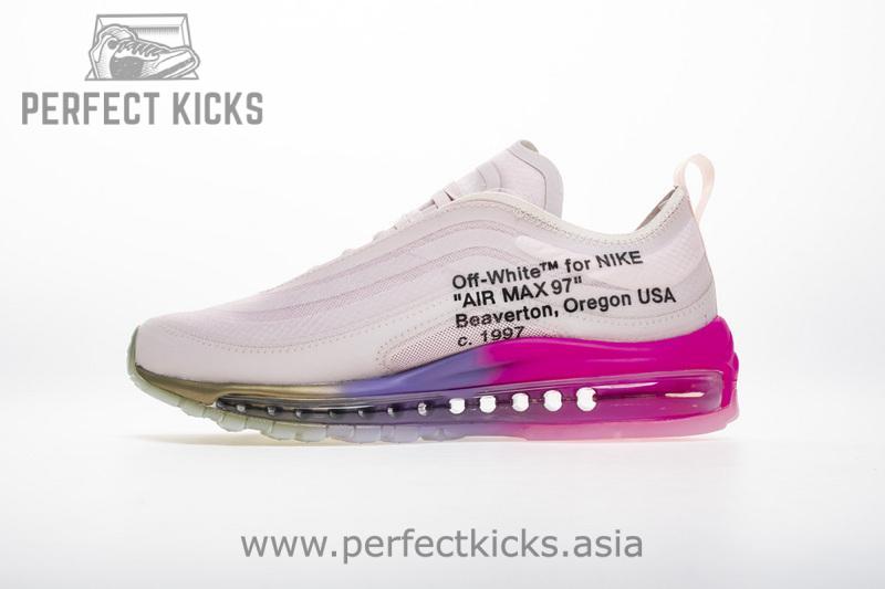 OFF White x Nike Air Max 97 Queen AJ4585-600 - Image 2