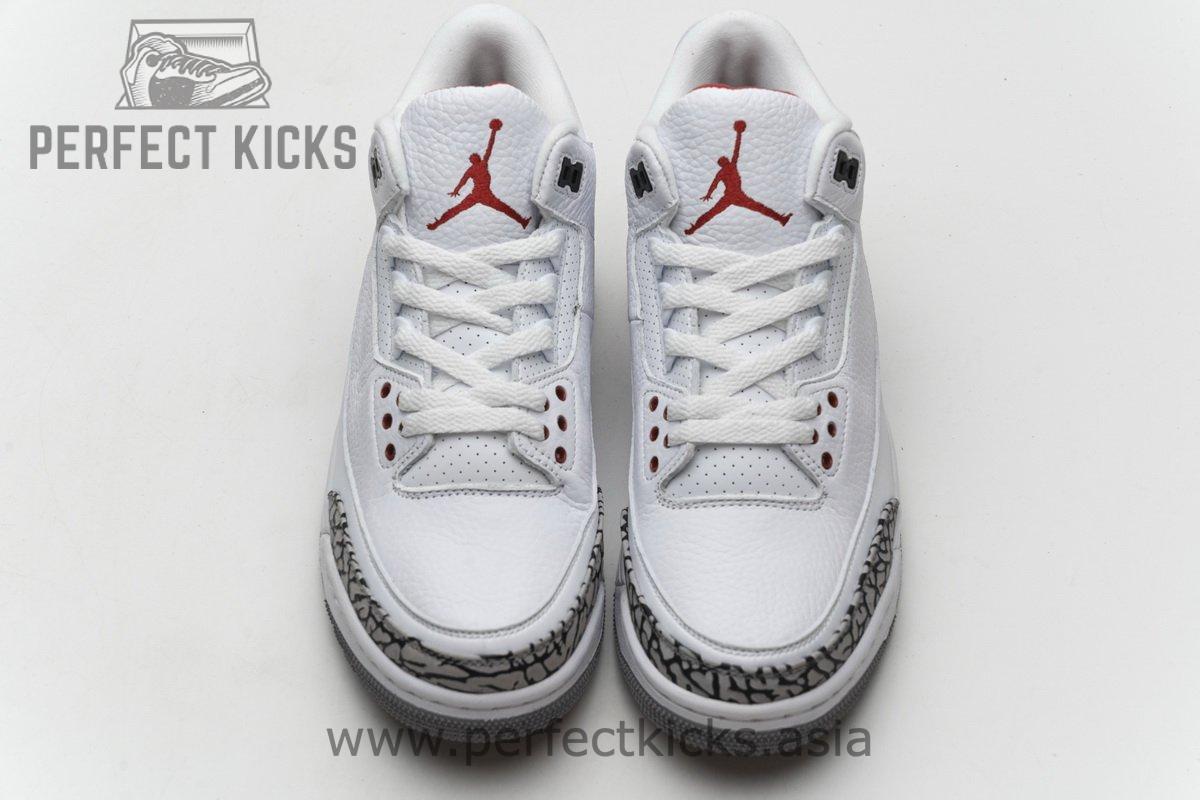 136064-116 Air Jordan 3 Retro Hall of Fame - Image 4