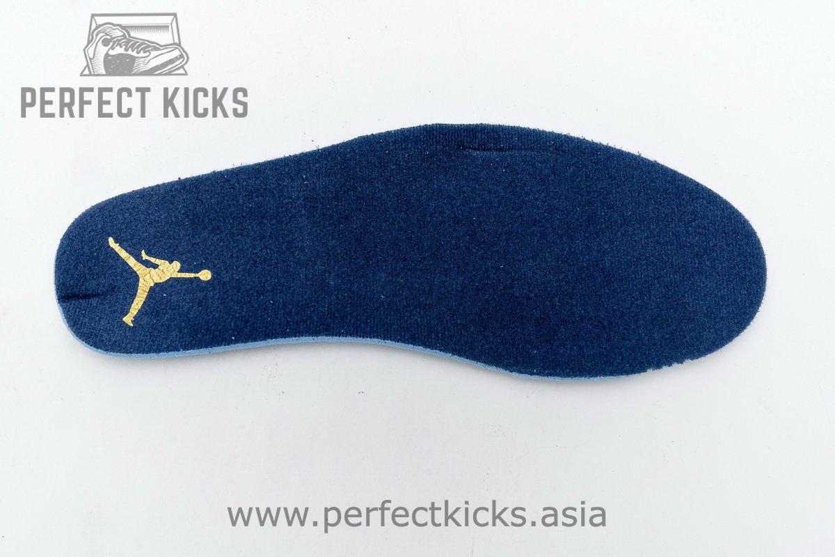 554724-174 Air Jordan 1 Mid Obsidian - Image 12