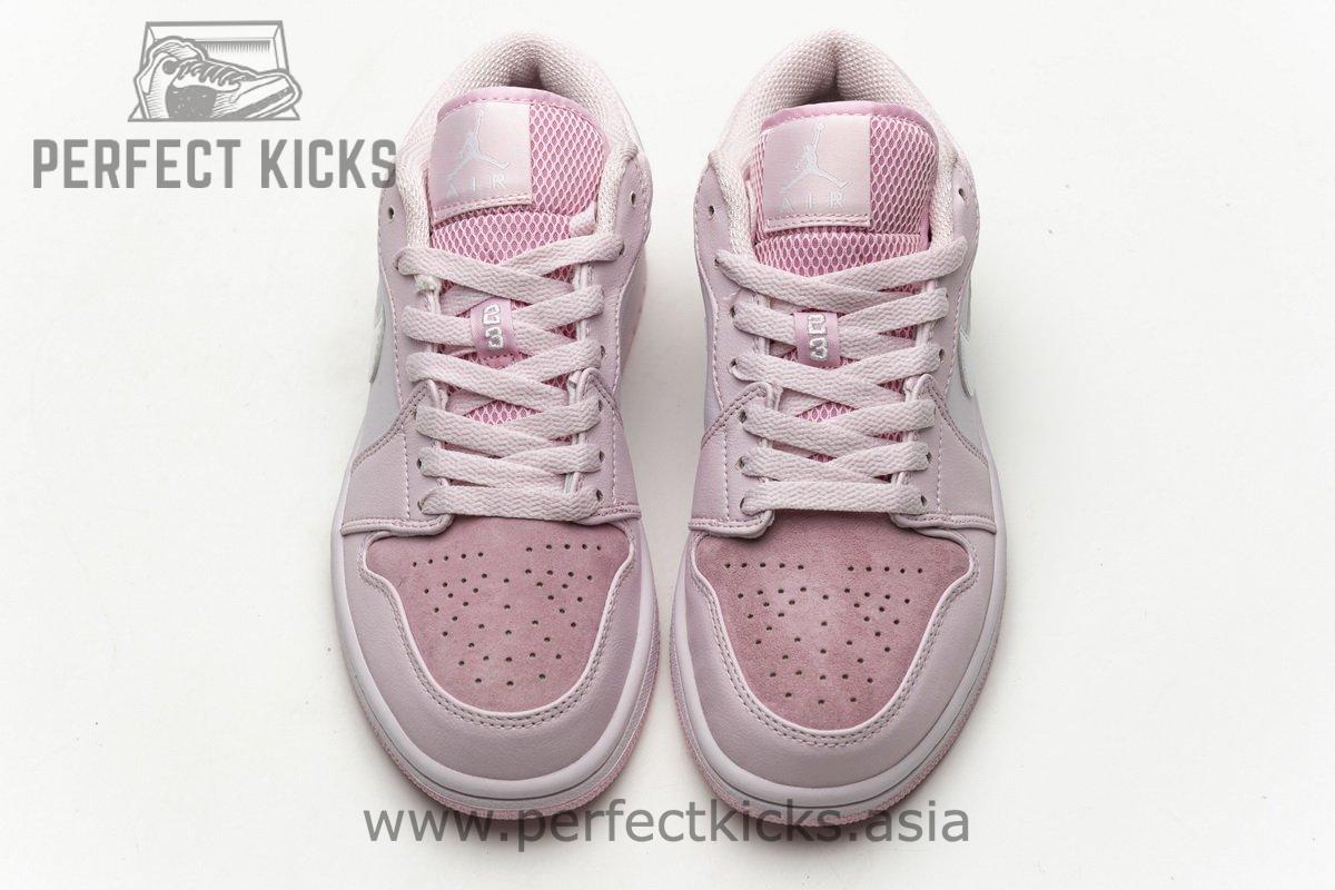 CW5379-600 Air Jordan 1 Low Digital Pink - Image 4