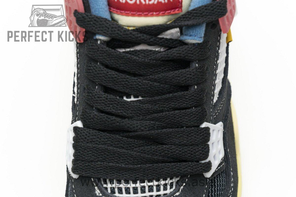 DC9533-001 Union LA x Air Jordan 4 Retro SP Off Noir Black - Image 8