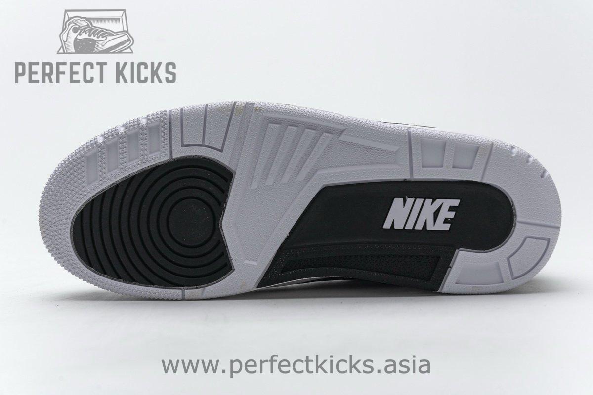 DA3595-100 Fragment Design x Air Jordan 3 Black White - Image 9