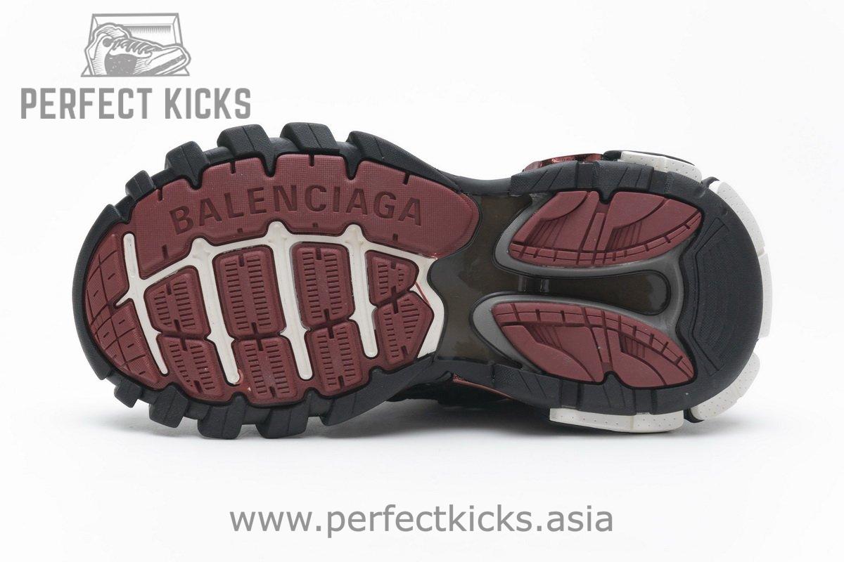 568615 W2GN3 6000 Blenciaga Track 2 Sneaker Burgundy - Image 9