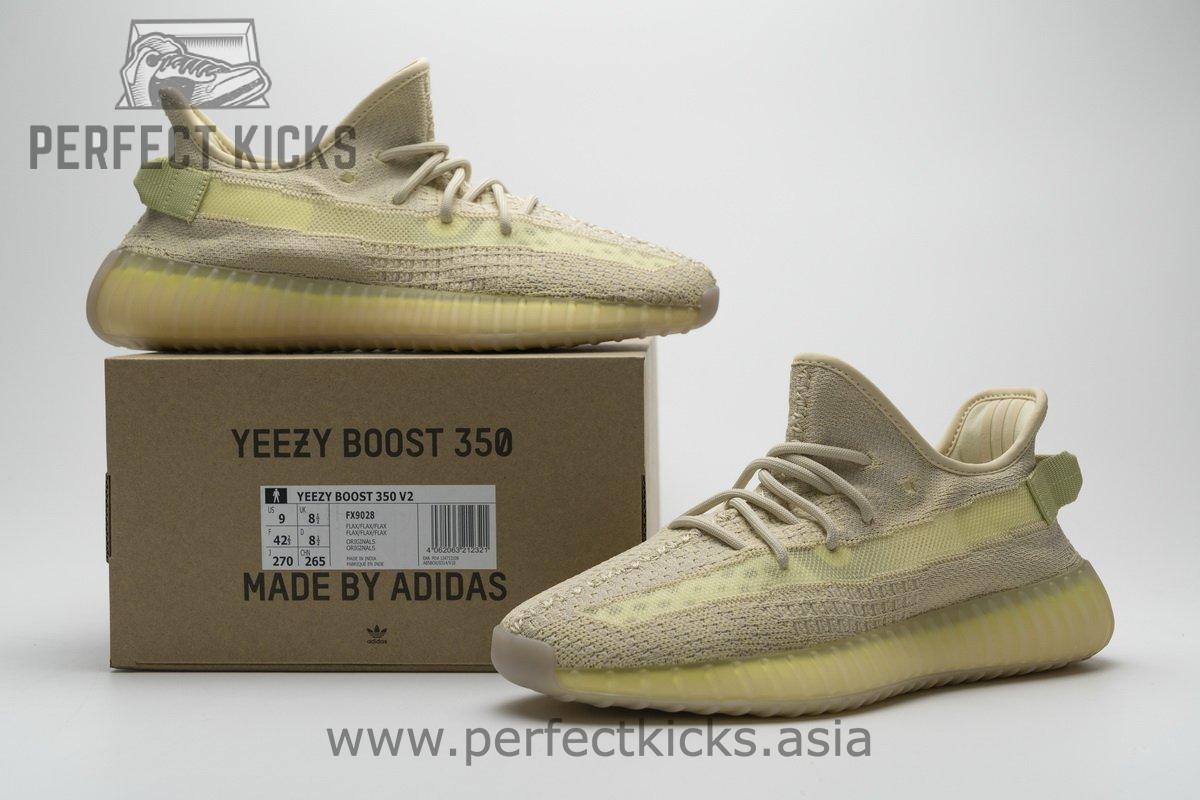FX9028 adidas Yeezy Boost 350 V2 “Flax”Basf Boost - Image 10
