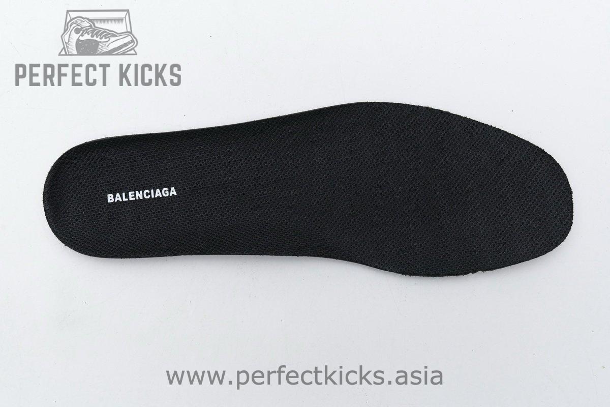 0625 W09O1 Balenciaga Triple S Milk White Black - Image 11