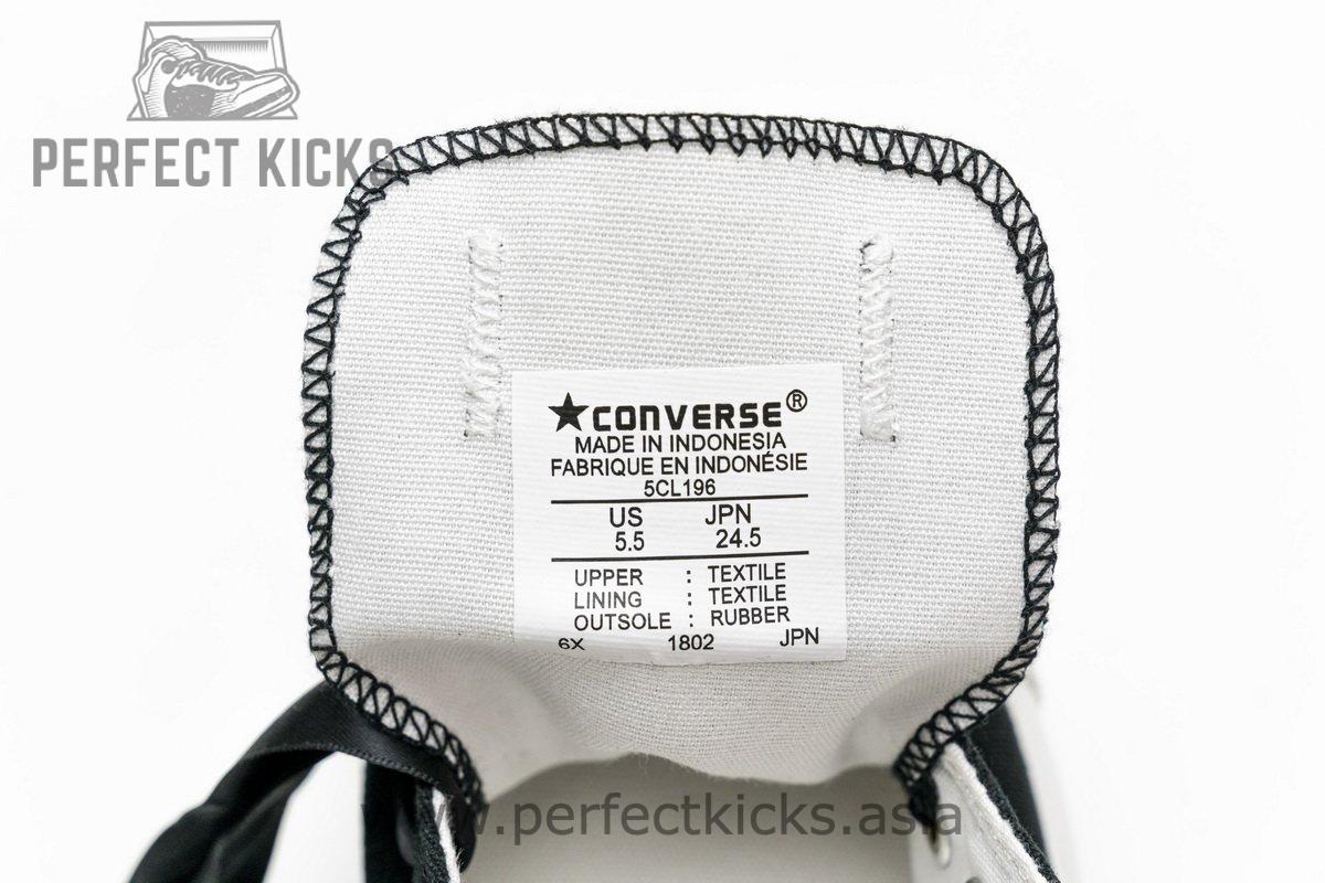 5CL196 Converse All Star Plts Satipoin Black - Image 11