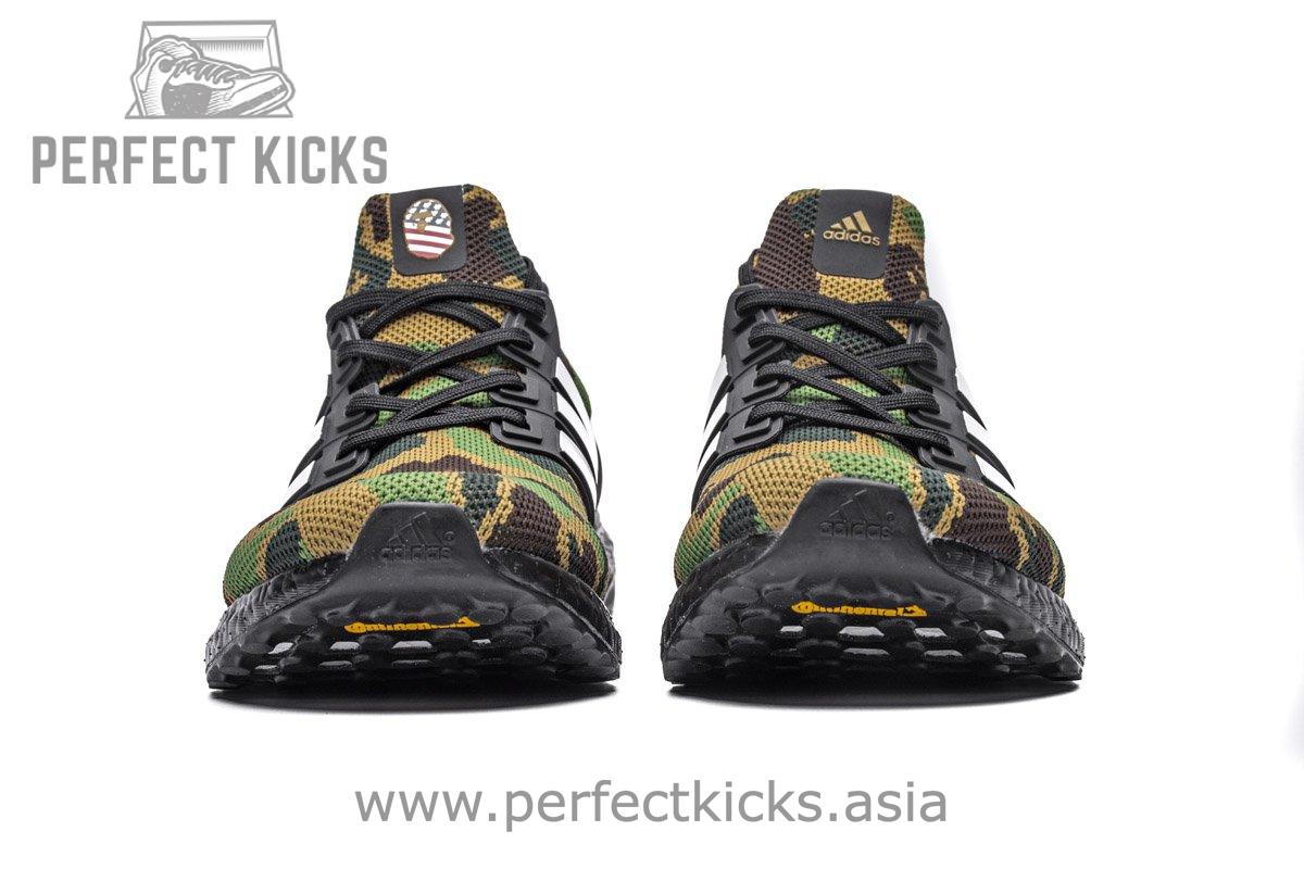 Bape x Adidas Ultra Boost “1st Camo Black” G54784 - Image 4