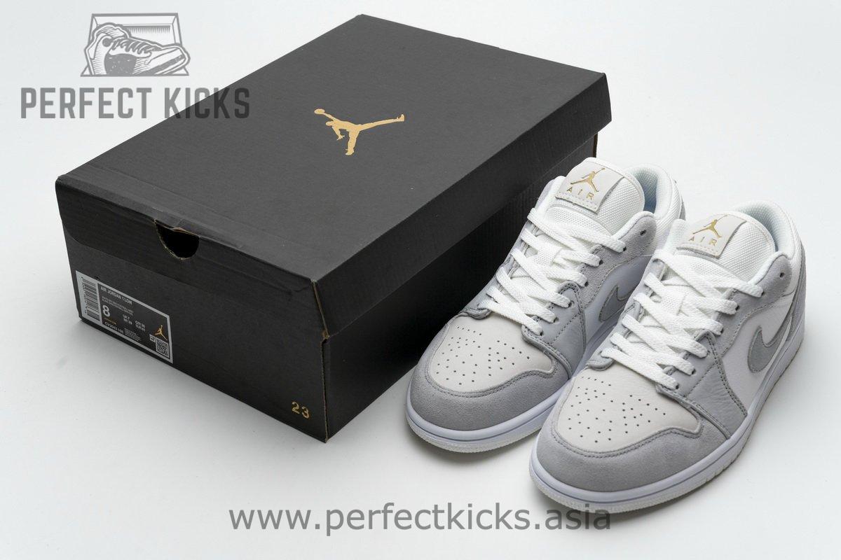 CV3043-100 Air Jordan 1 Low “Paris” - Image 4