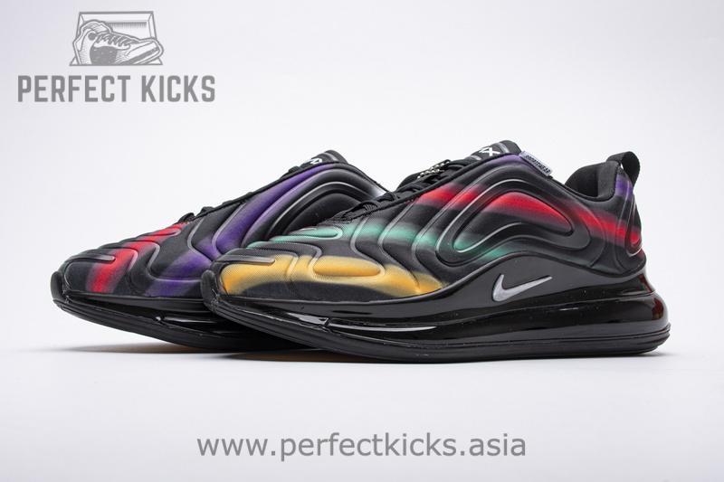 Nike Air Max 720 “Neon Black”AR9293-023 - Image 6