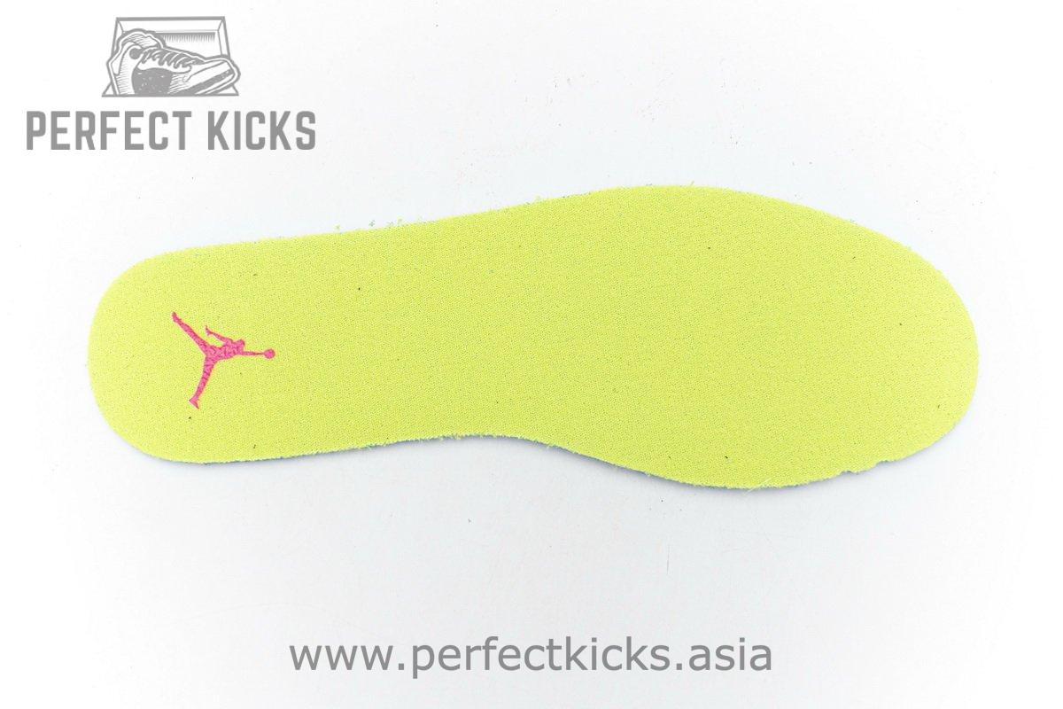 CV4611-100 Air Jordan 1 Mid GS “Edge Glow” - Image 11