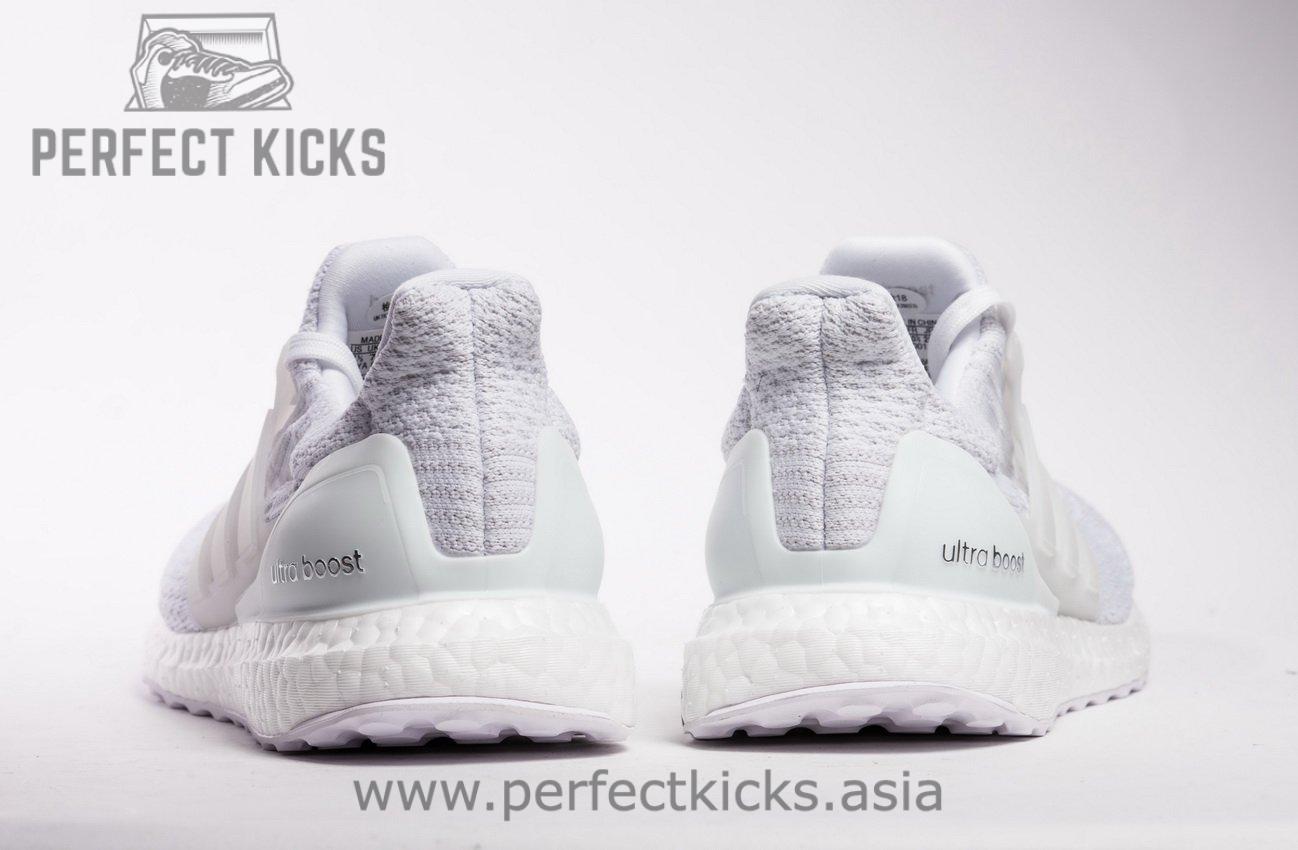 Adidas Ultra Boost 3.0 “Triple White” Real Boost BA8841 - Image 5