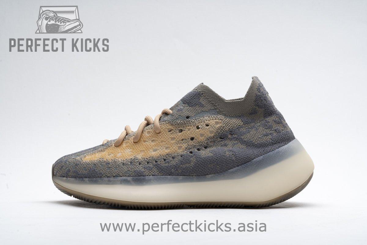 FX9846 adidas Yeezy Boost 380 “Mist Reflective” Basf Boost