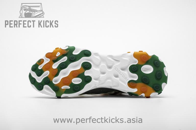 Nike React Element 87 Orange Peel CJ6897-113 - Image 4