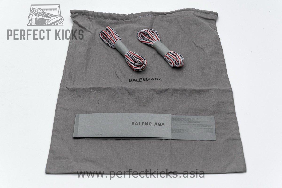 542436 W1GB1 1000 Balenciaga Tess S.Black Red - Image 21