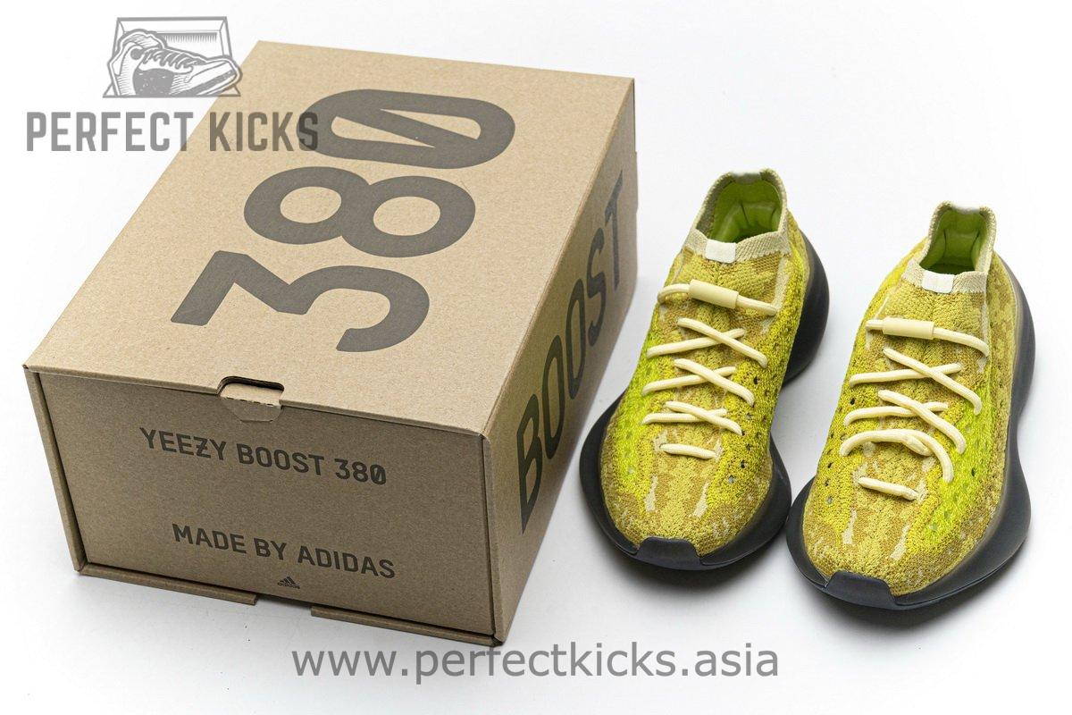 FZ4990 adidas Yeezy Boost 380 Hylte Glow - Image 3